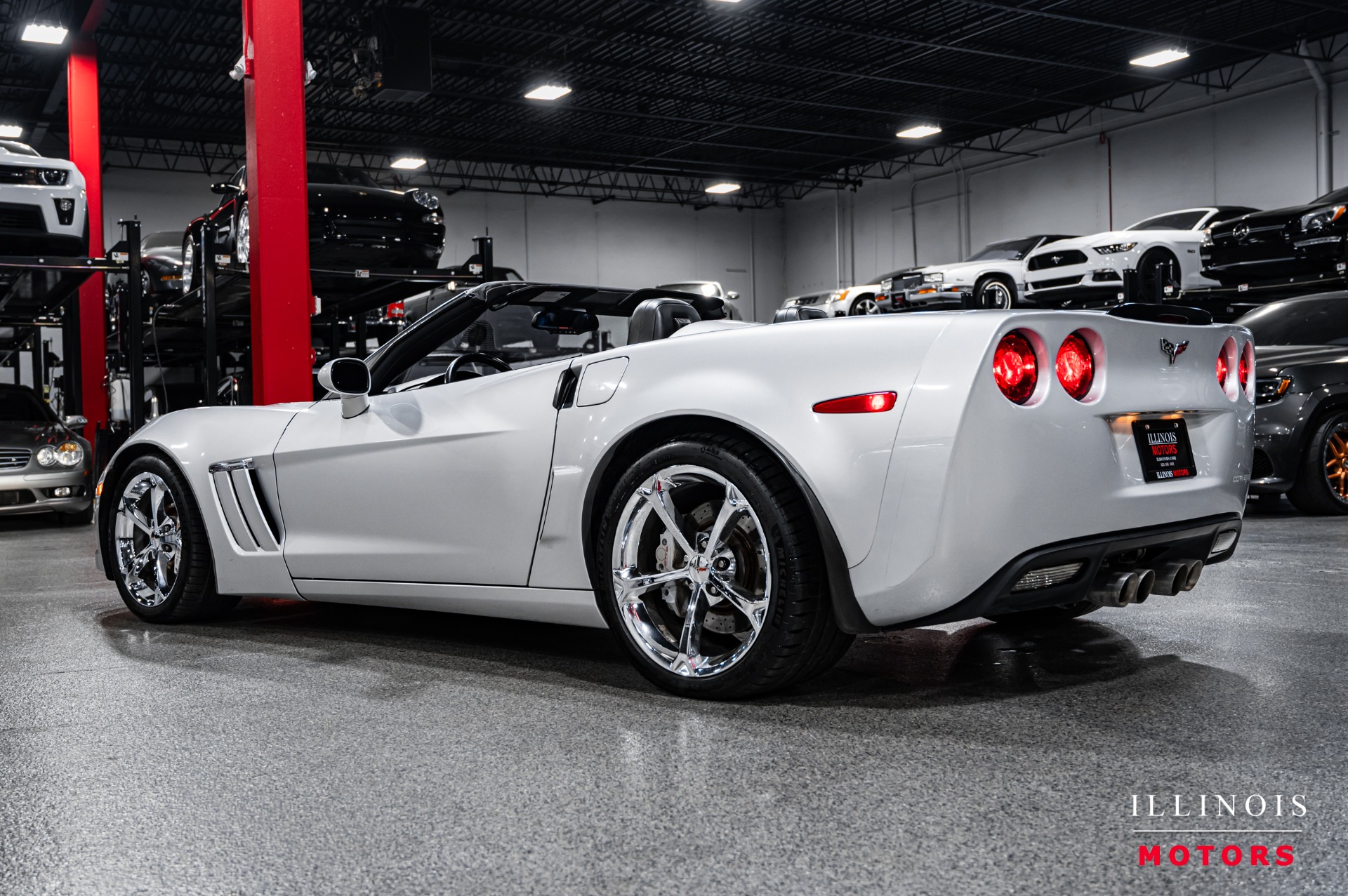 2013 Chevrolet Corvette Grand Sport 3LT photo 3