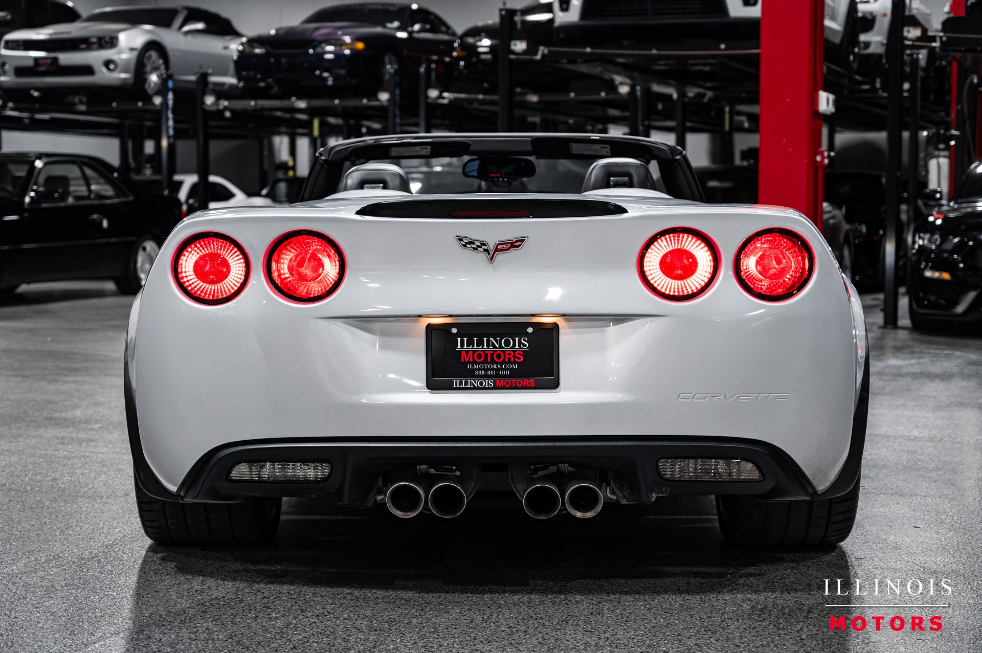 2013 Chevrolet Corvette Grand Sport 3LT photo 4