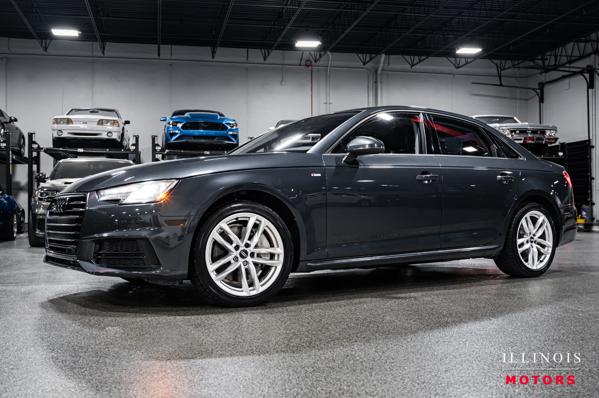 2017 Audi A4 2.0T quattro Premium Season of Audi's photo