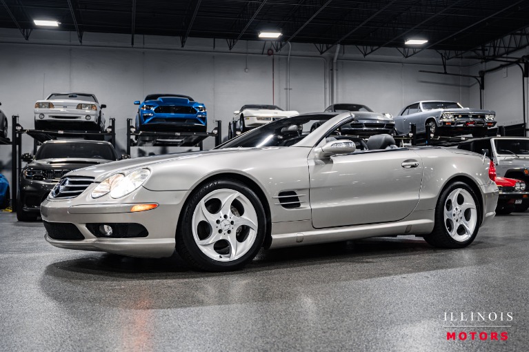 2005 Mercedes-Benz SL-Class SL500