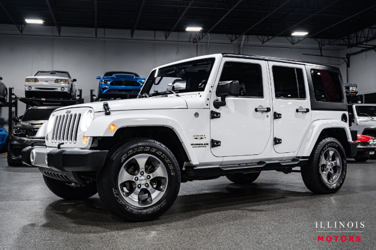 2016 Jeep Wrangler Unlimited Sahara