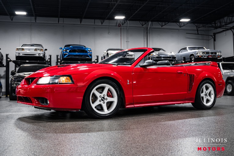 1999 Ford Mustang COBRA SVT's photo