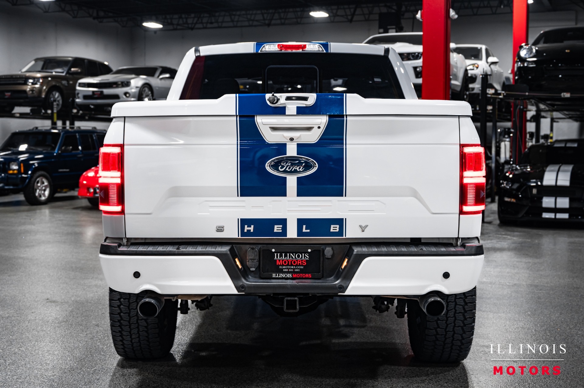 2018 Ford F-150 Lariat photo 4