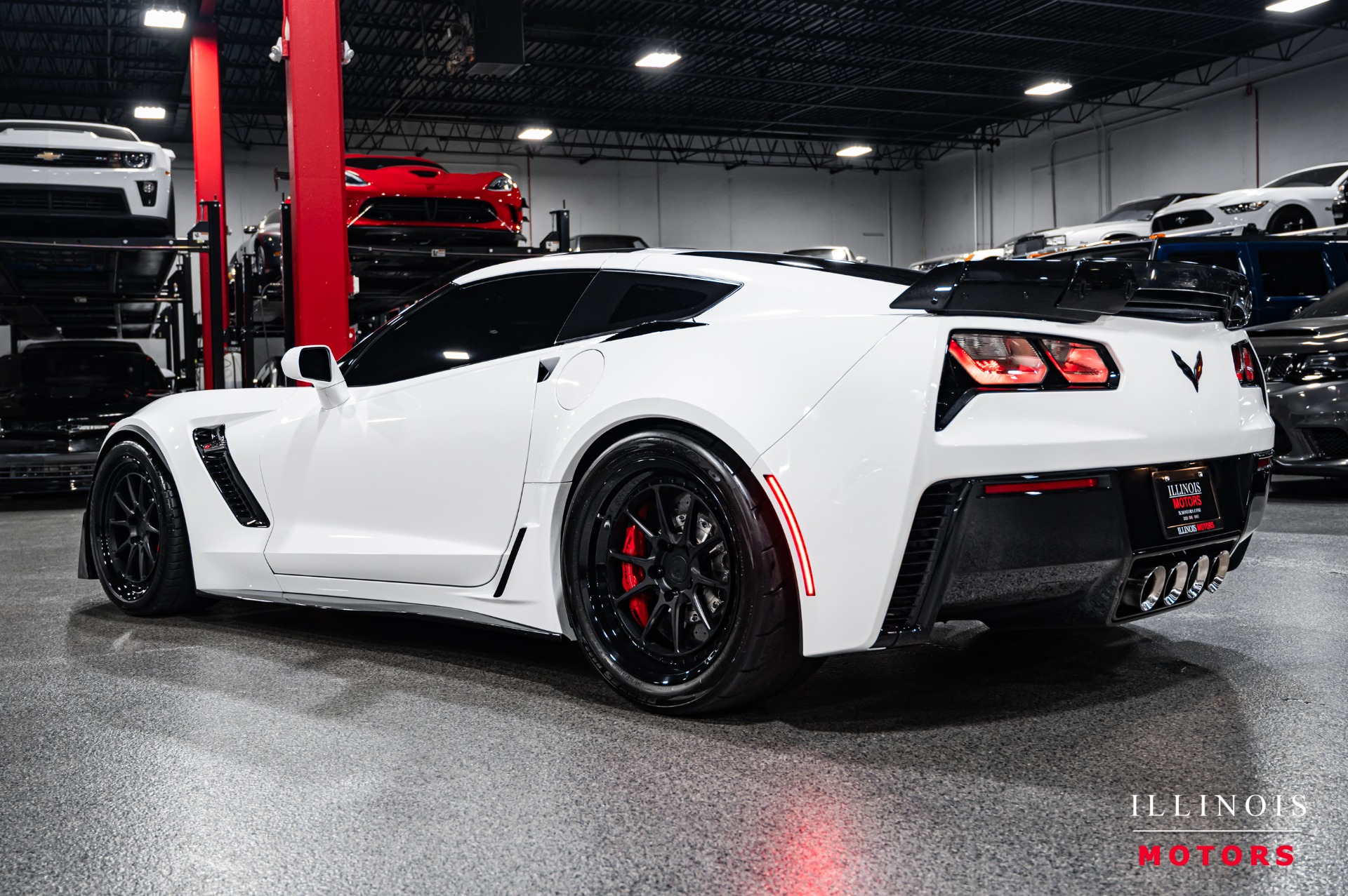 2018 Chevrolet Corvette 2LZ Z06 Coupe photo 3