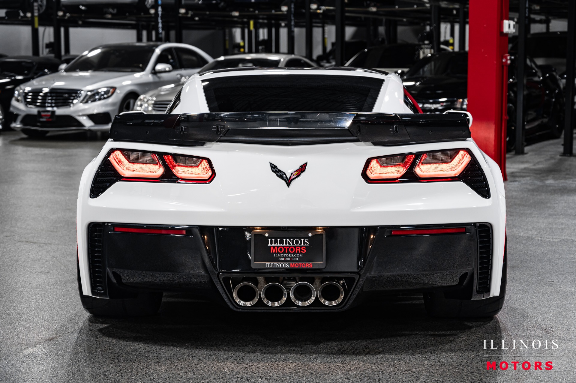2018 Chevrolet Corvette 2LZ Z06 Coupe photo 4