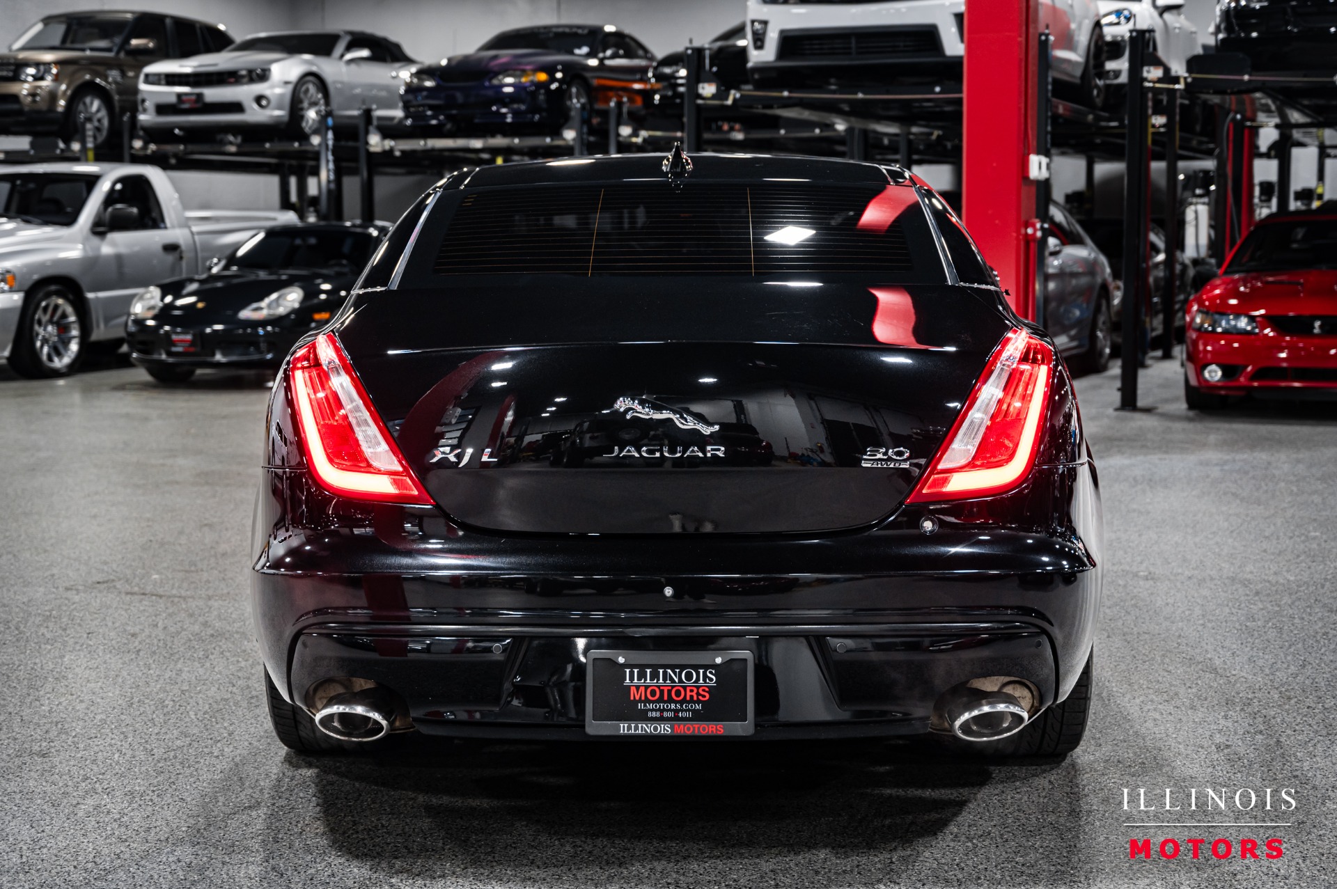 2017 Jaguar XJ XJL Portfolio photo 4