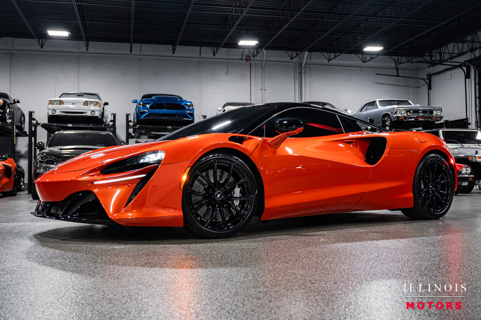 2023 McLaren Artura 3.0 Performance's photo