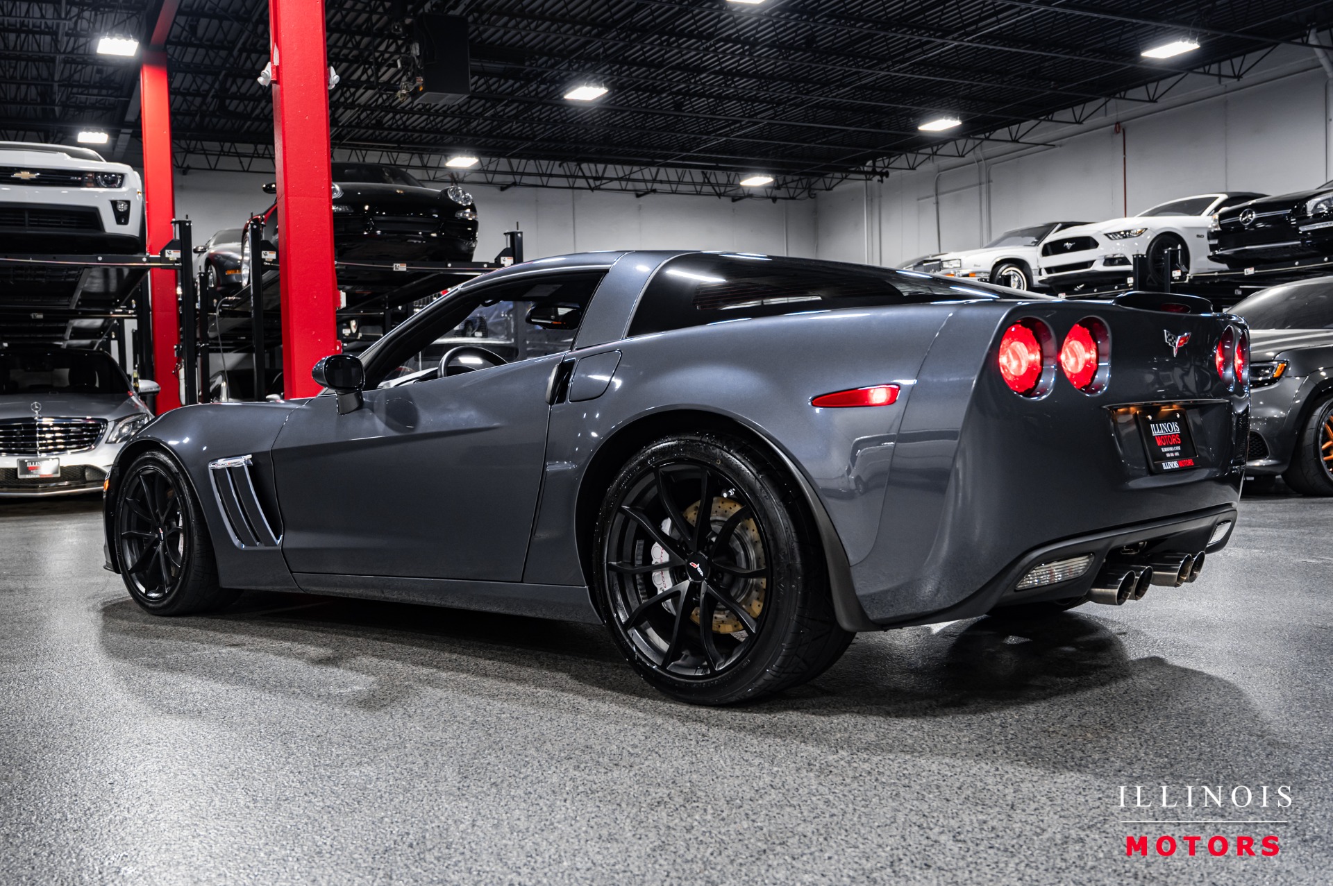 2011 Chevrolet Corvette Grand Sport 2LT photo 3