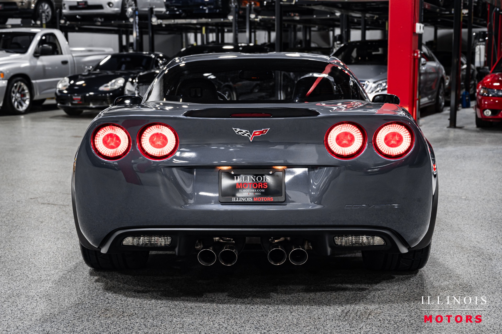2011 Chevrolet Corvette Grand Sport 2LT photo 4