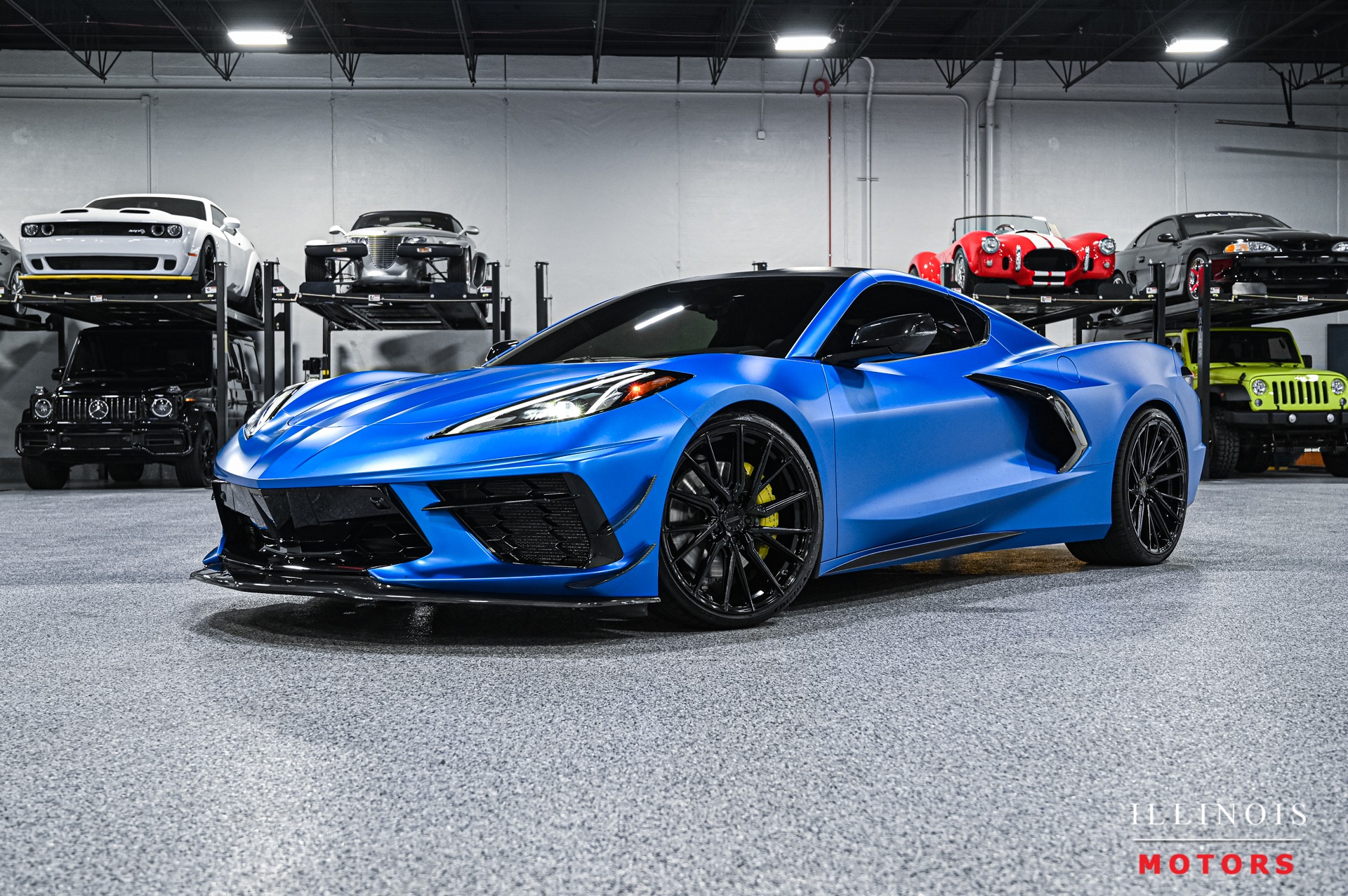 その他 corvette Used 2024 Chevrolet Corvette Stingray APR Carbon Fiber Wing