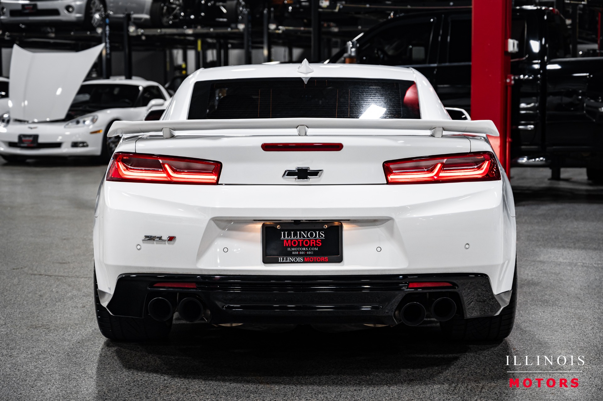 2017 Chevrolet Camaro ZL1 photo 3