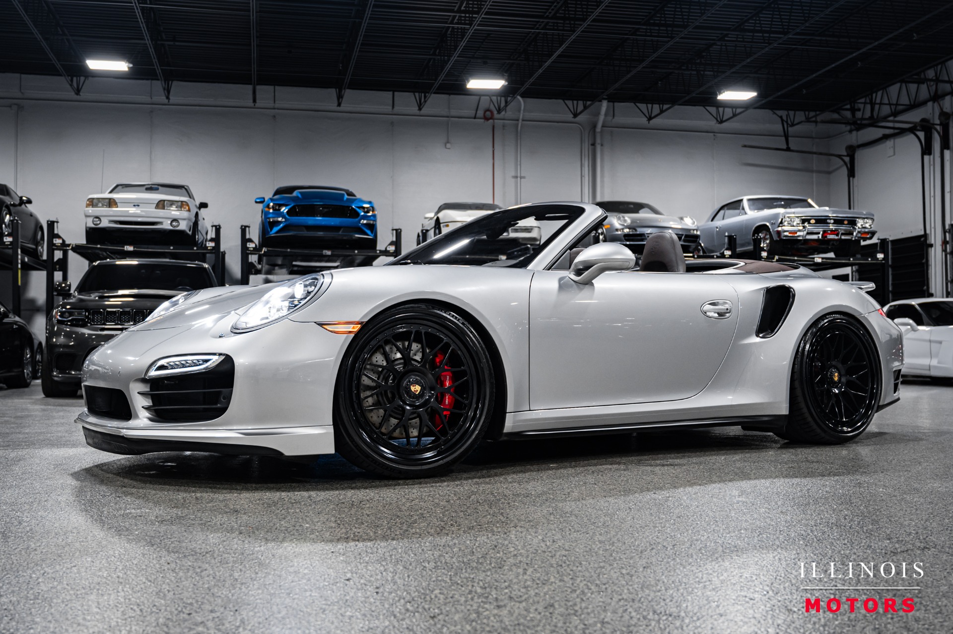 2014 Porsche 911 Turbo Cabriolet's photo