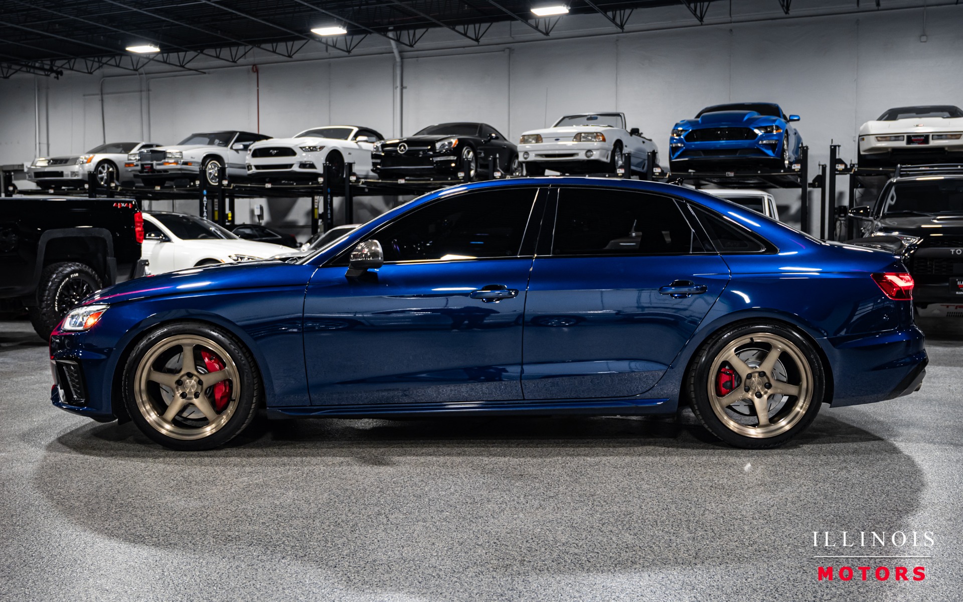 2021 Audi S4 Base Premium Plus photo 2