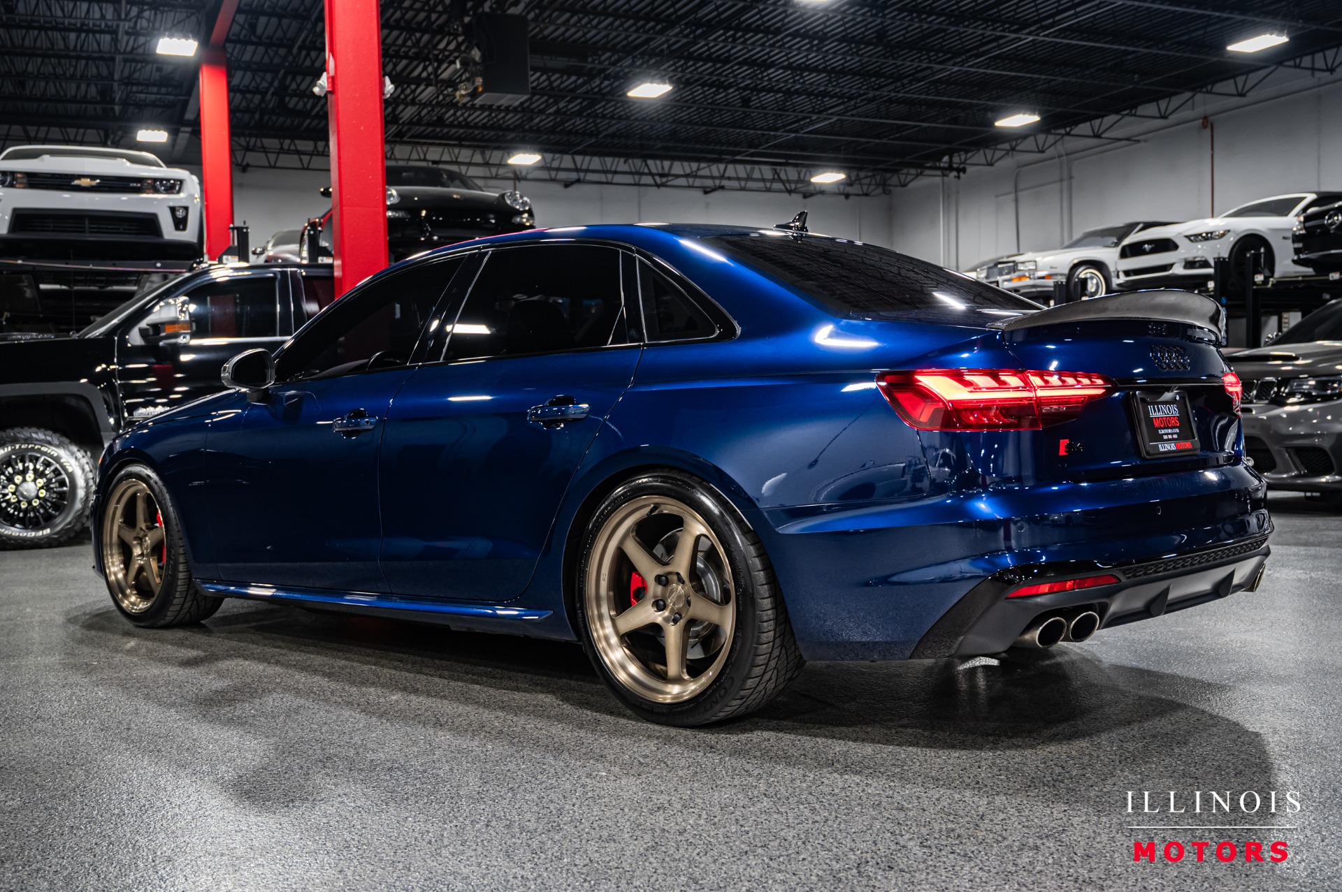 2021 Audi S4 Base Premium Plus photo 3