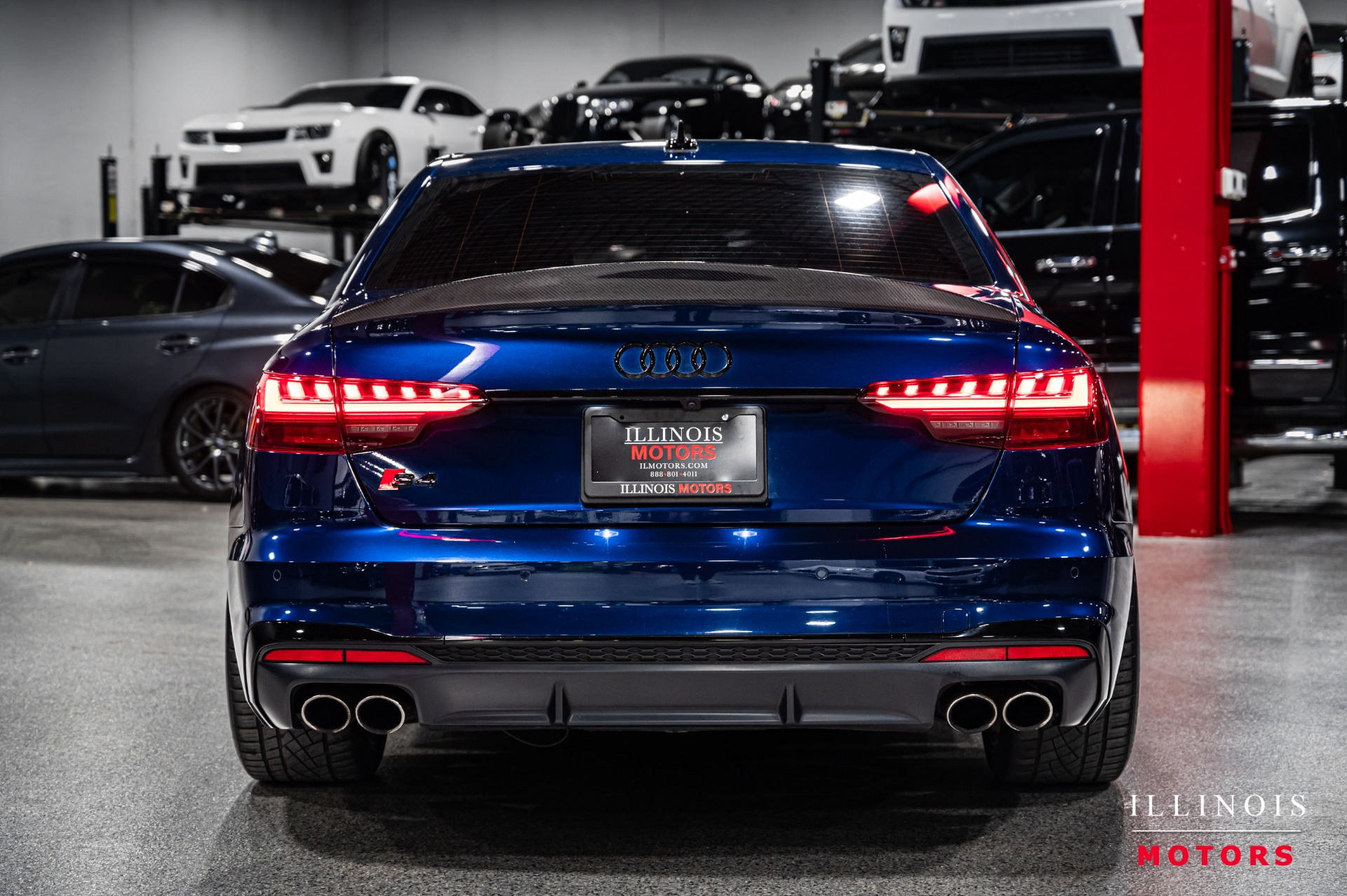 2021 Audi S4 Base Premium Plus photo 4