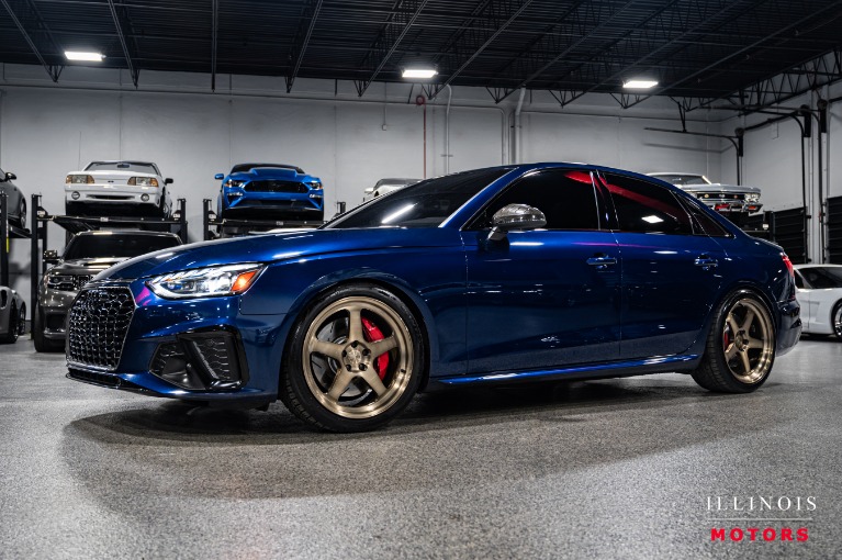 2021 Audi S4 Premium Plus's photo