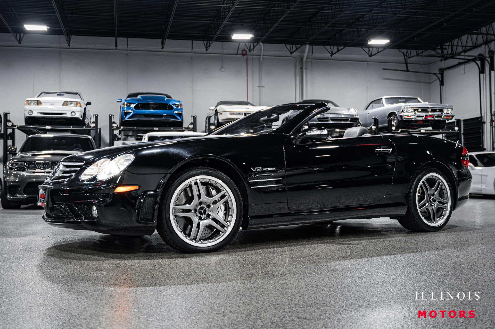 2005 Mercedes-Benz SL SL65 AMG's photo