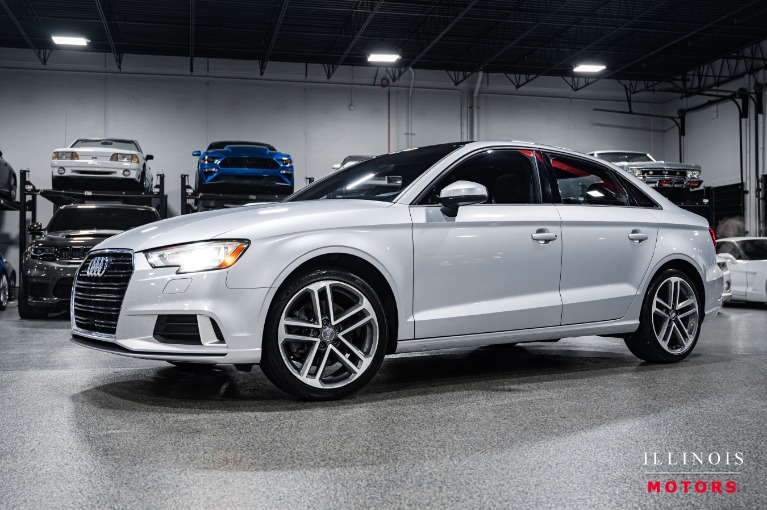 2017 Audi A3 Sedan Premium