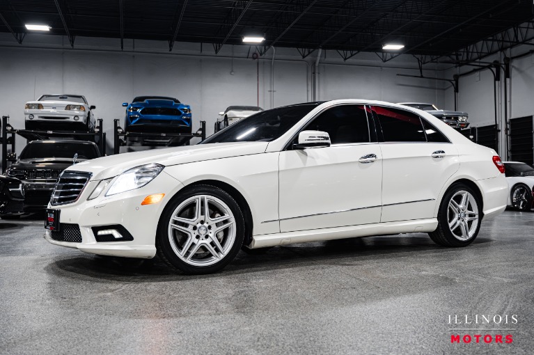 2011 Mercedes-Benz E-Class E550 Sport