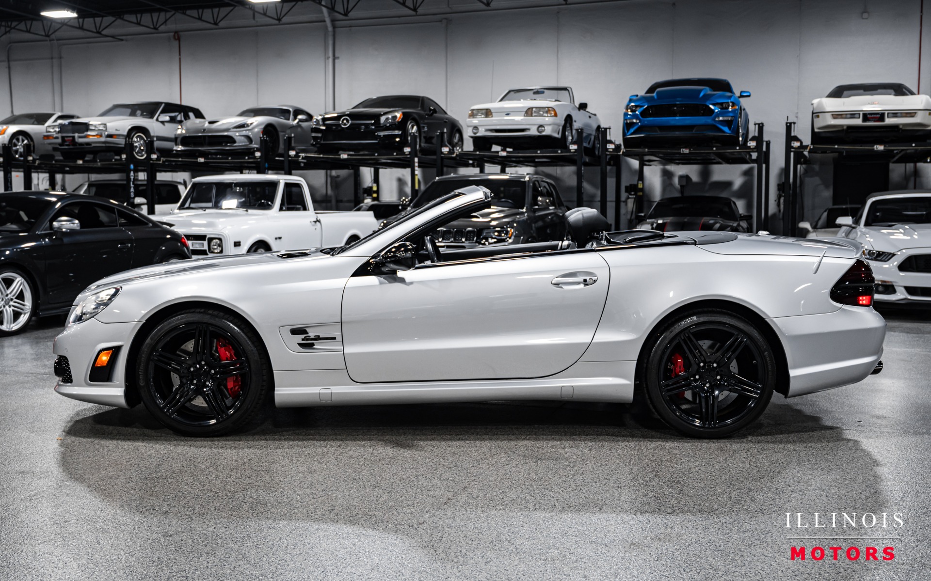 2009 Mercedes Benz SL 63 AMG photo 2