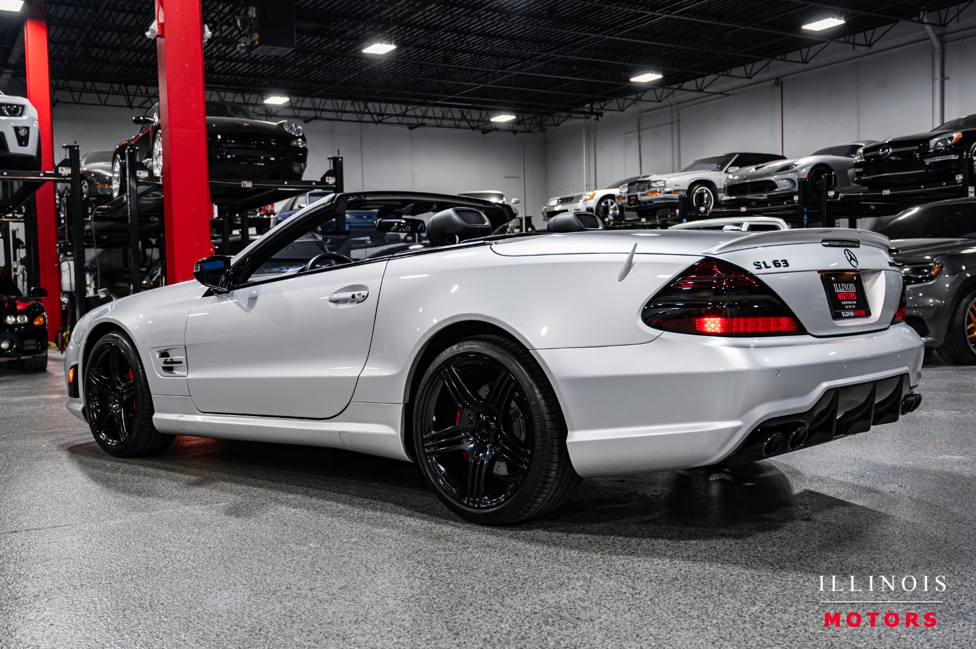 2009 Mercedes Benz SL 63 AMG photo 3