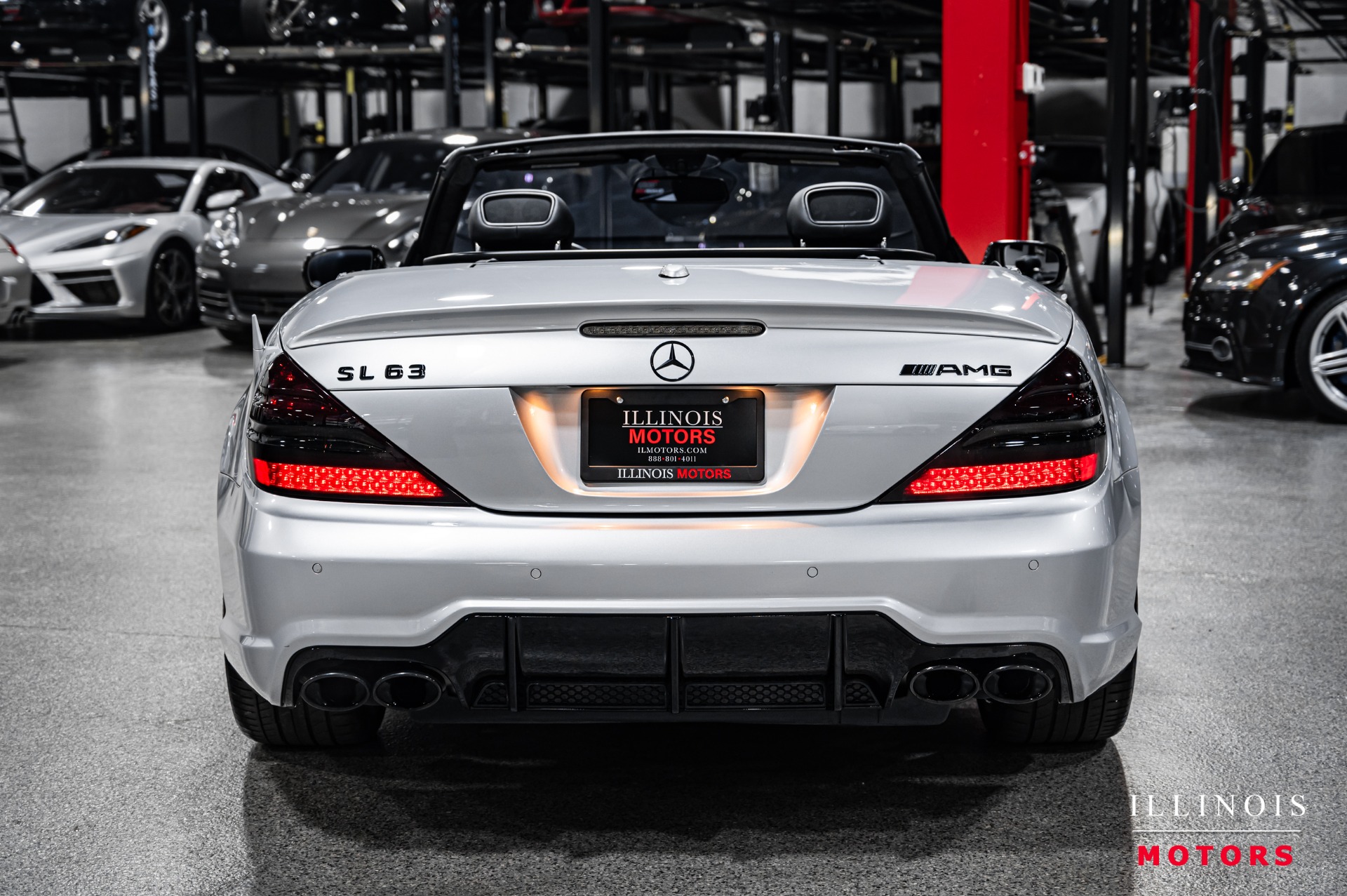 2009 Mercedes Benz SL 63 AMG photo 4