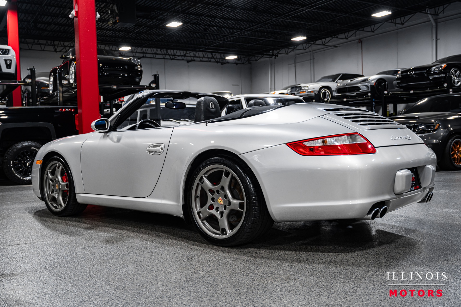 2006 Porsche 911 S Cabriolet photo 3