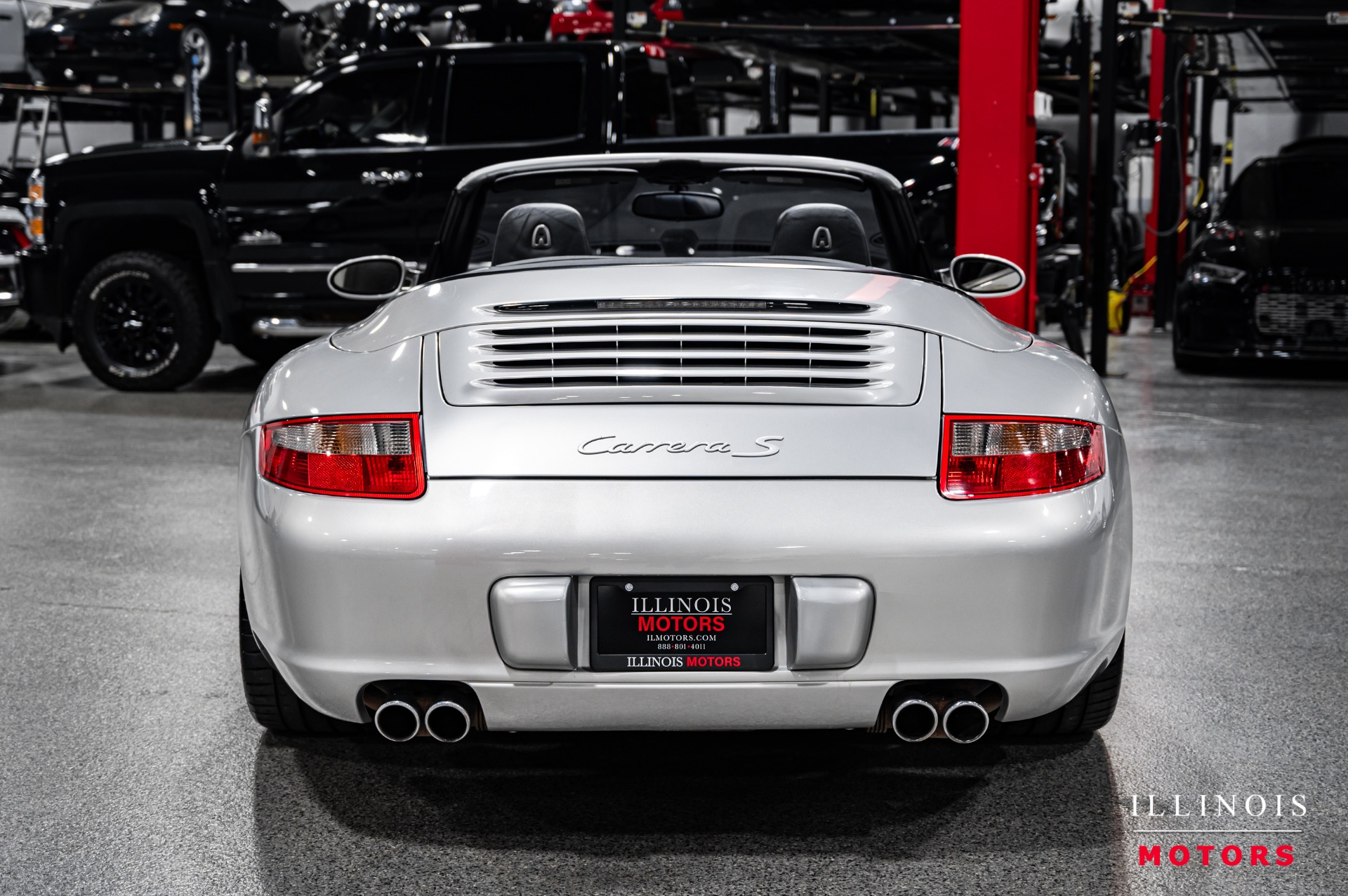 2006 Porsche 911 S Cabriolet photo 4