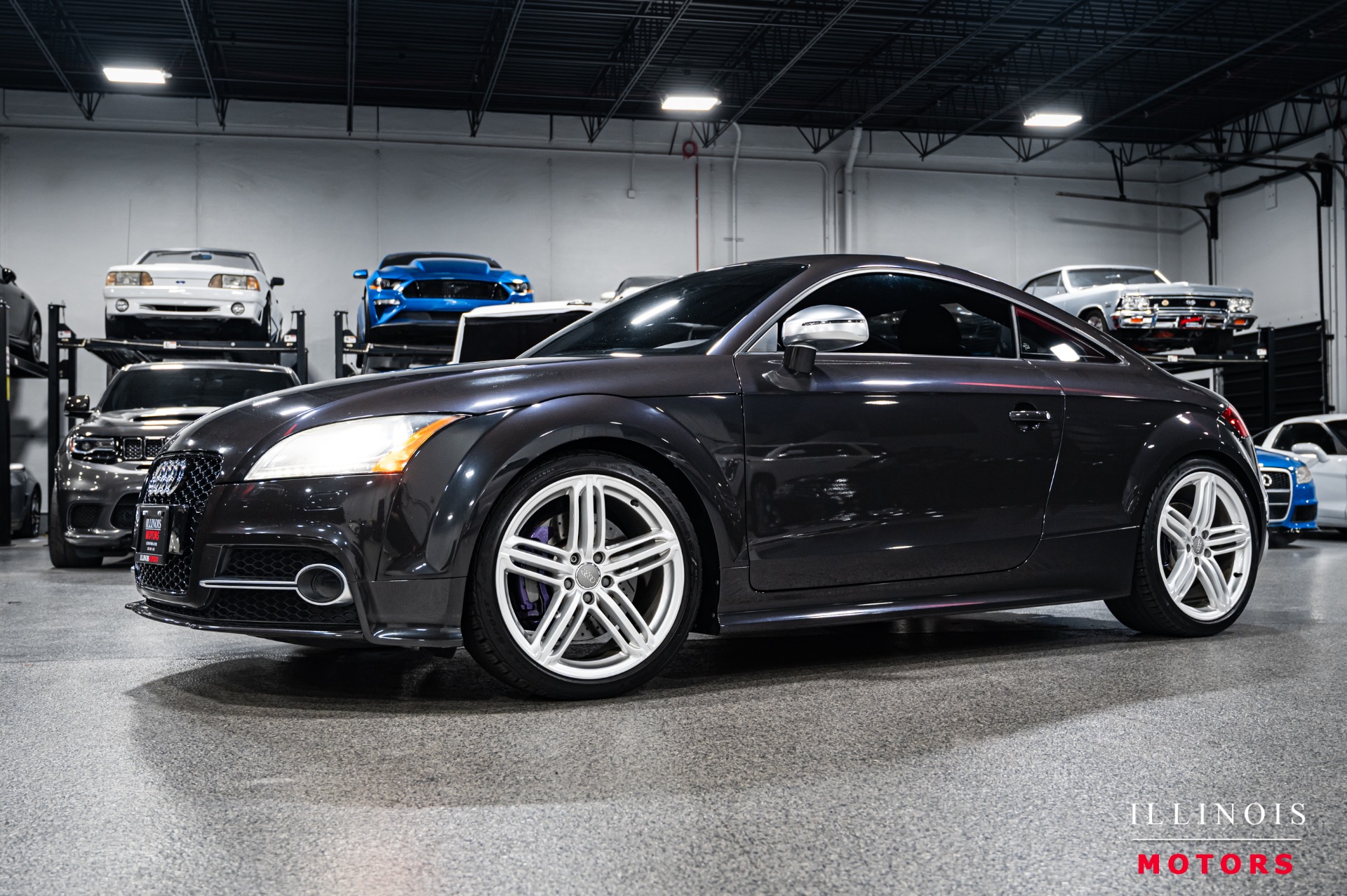 2011 Audi TTS 2.0T quattro S tronic Premium Plus's photo