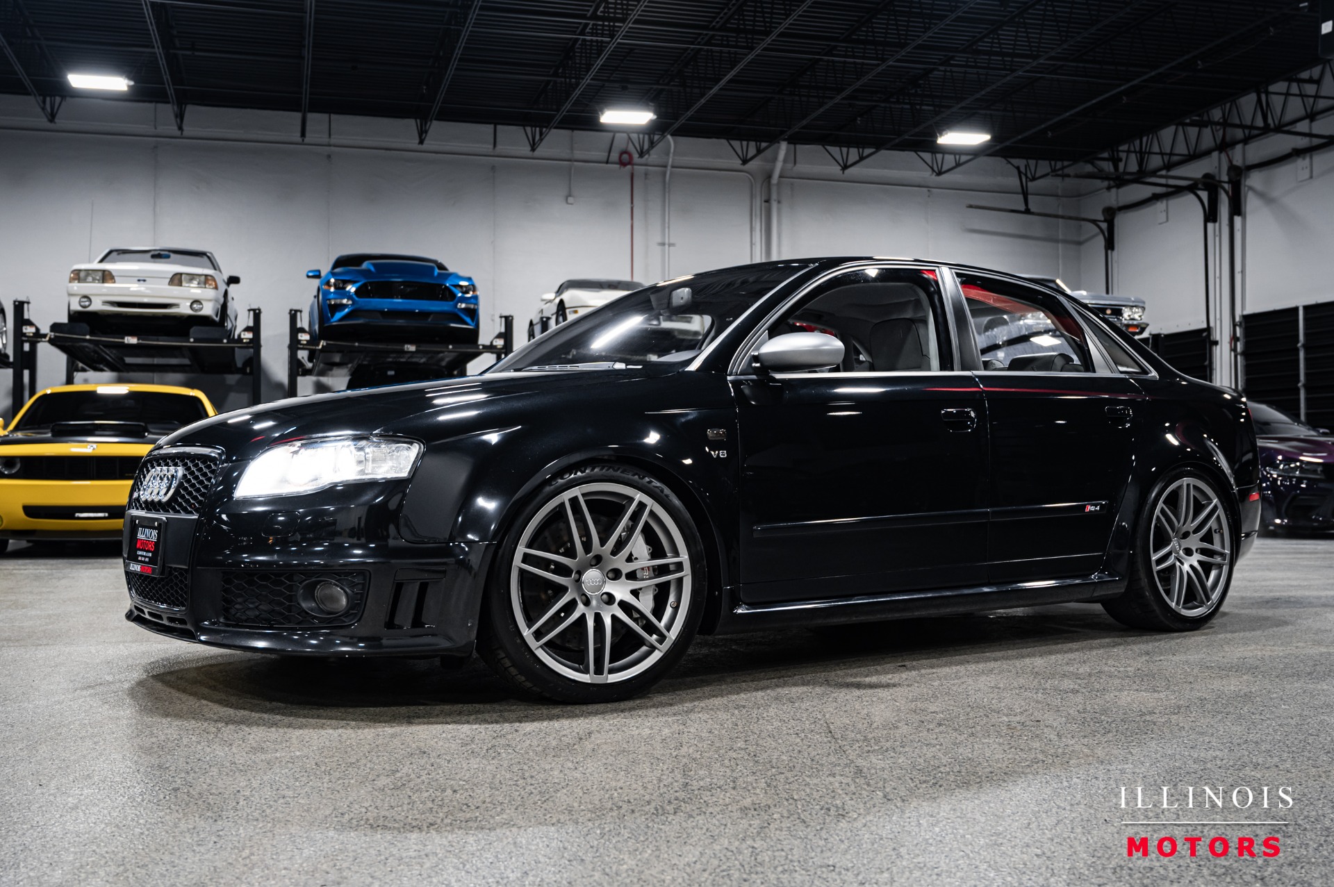 2008 Audi RS 4 4.2 quattro Manual's photo