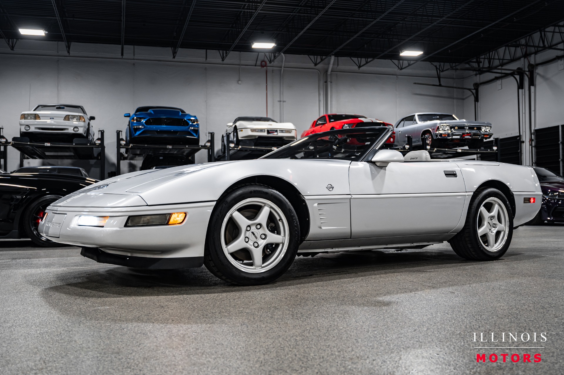 1996 Chevrolet Corvette's photo