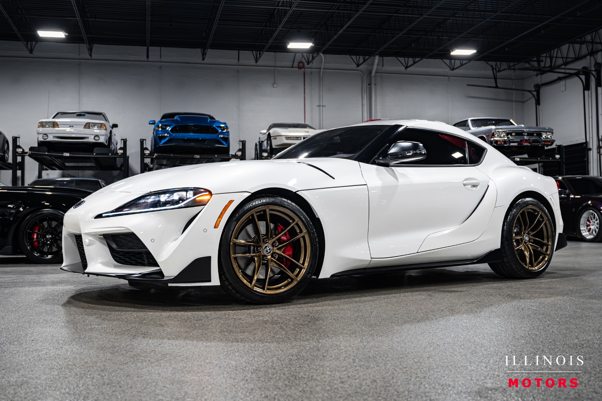 2020 Toyota Supra Premium's photo