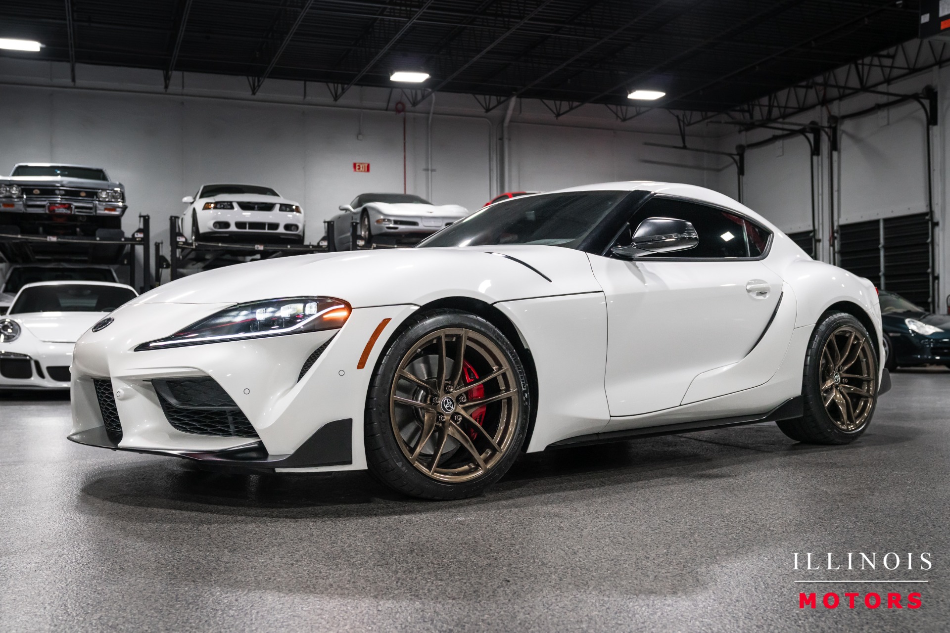 Used 2020 Toyota GR Supra 3.0 Premium For Sale (Call for price
