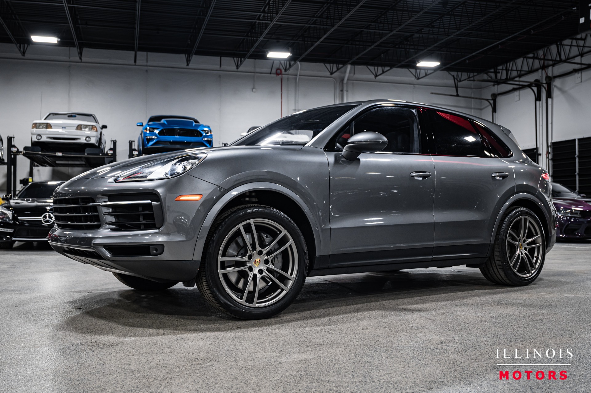 2019 Porsche Cayenne S's photo