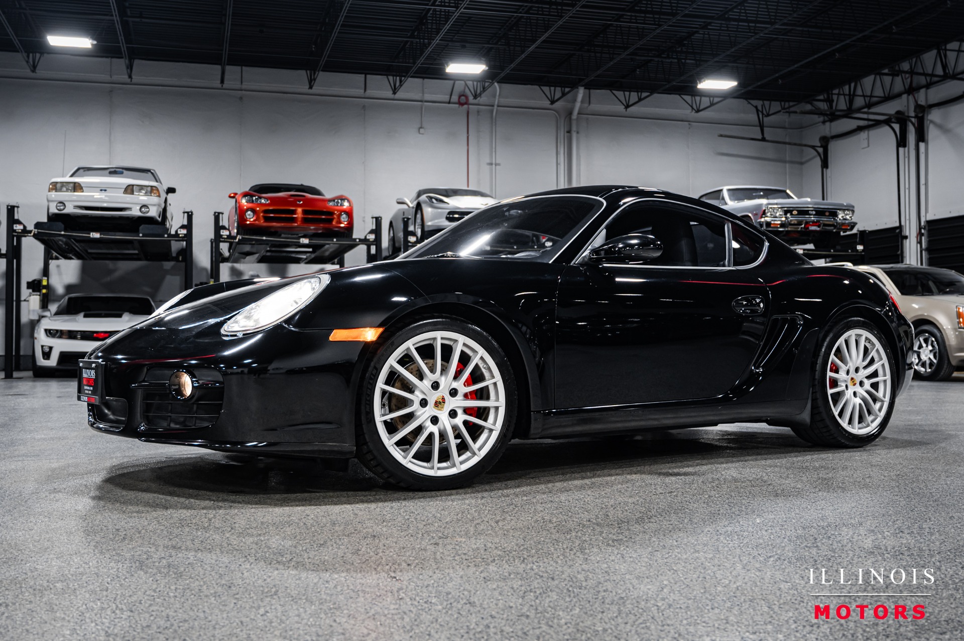 2007 Porsche Cayman S's photo