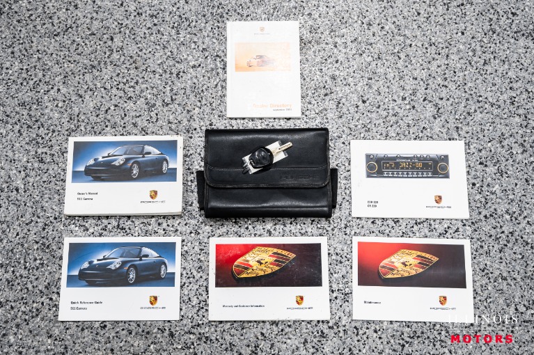 2002 Porsche 911 Carrera - Photo 86