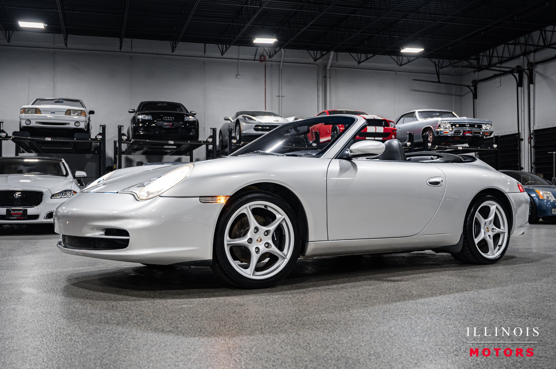 2002 Porsche 911 Carrera 4 Cabriolet's photo