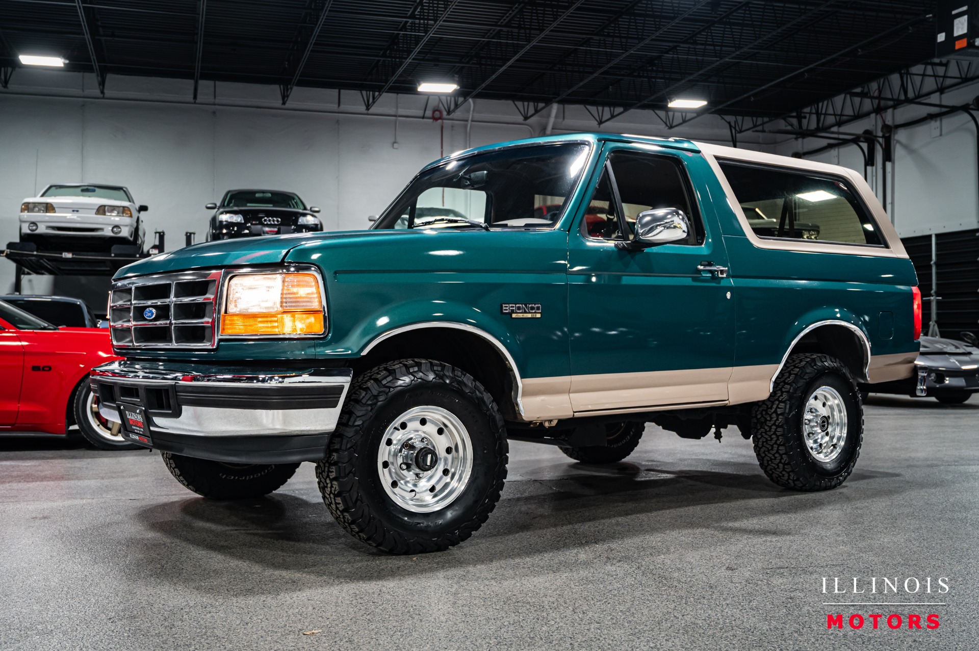 1996 Ford Bronco's photo