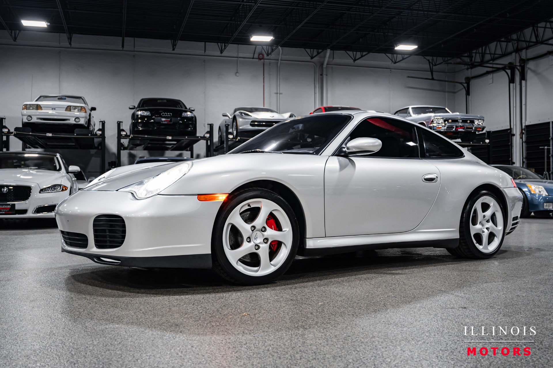 2004 Porsche 911