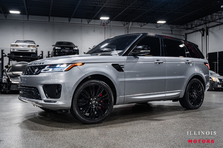 2021 Land Rover Range Rover Sport HSE