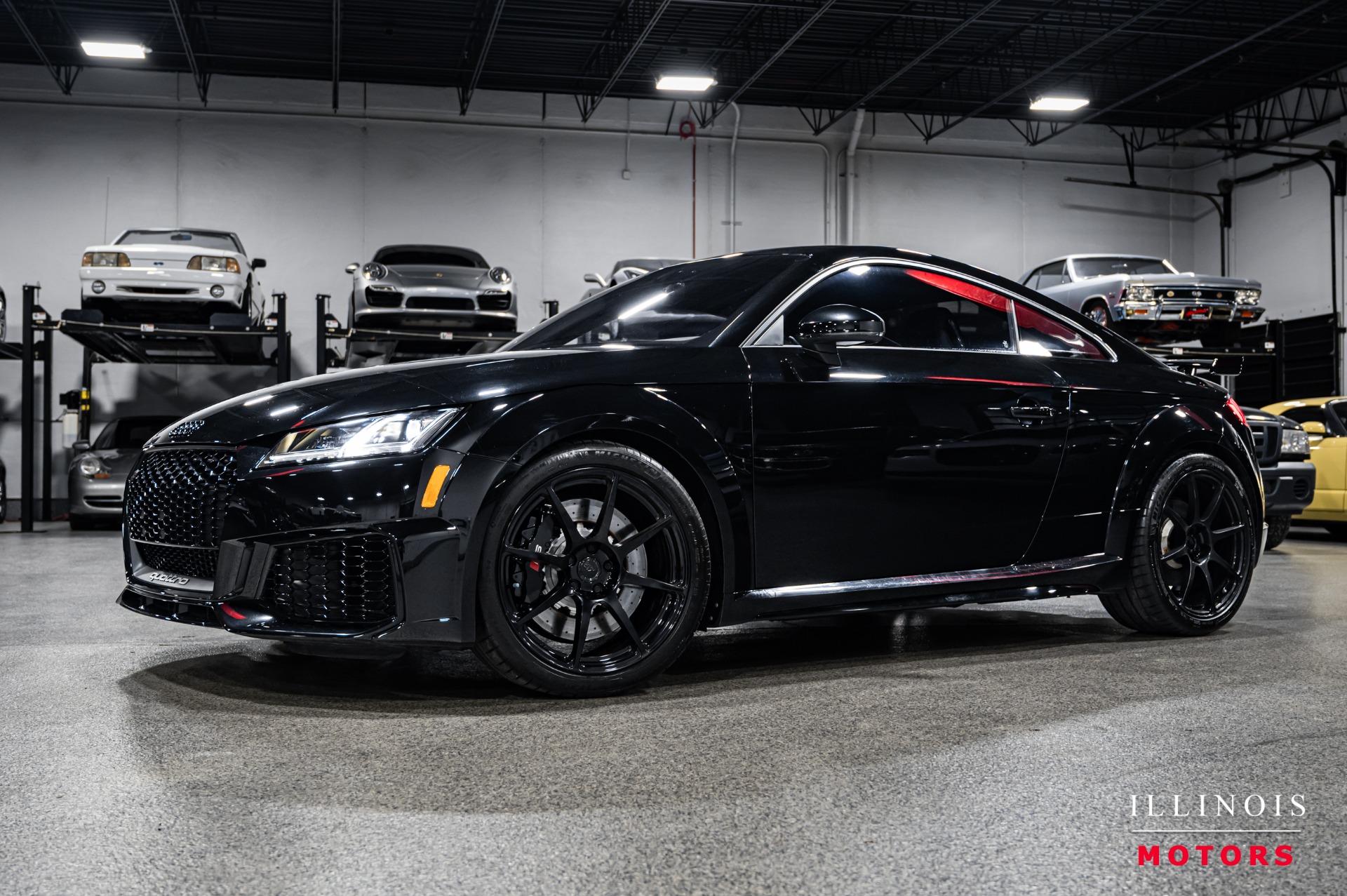 2021 Audi TT RS TFSI Coupe Quattro S tronic's photo