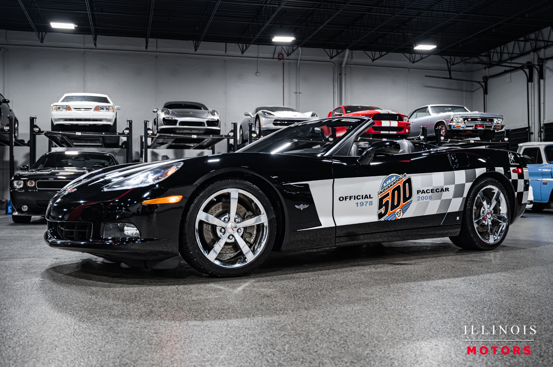 2008 Chevrolet Corvette Convertible's photo