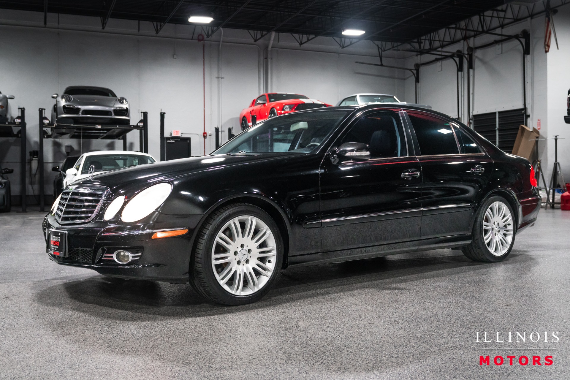 2007 Mercedes-Benz E-Class E550's photo