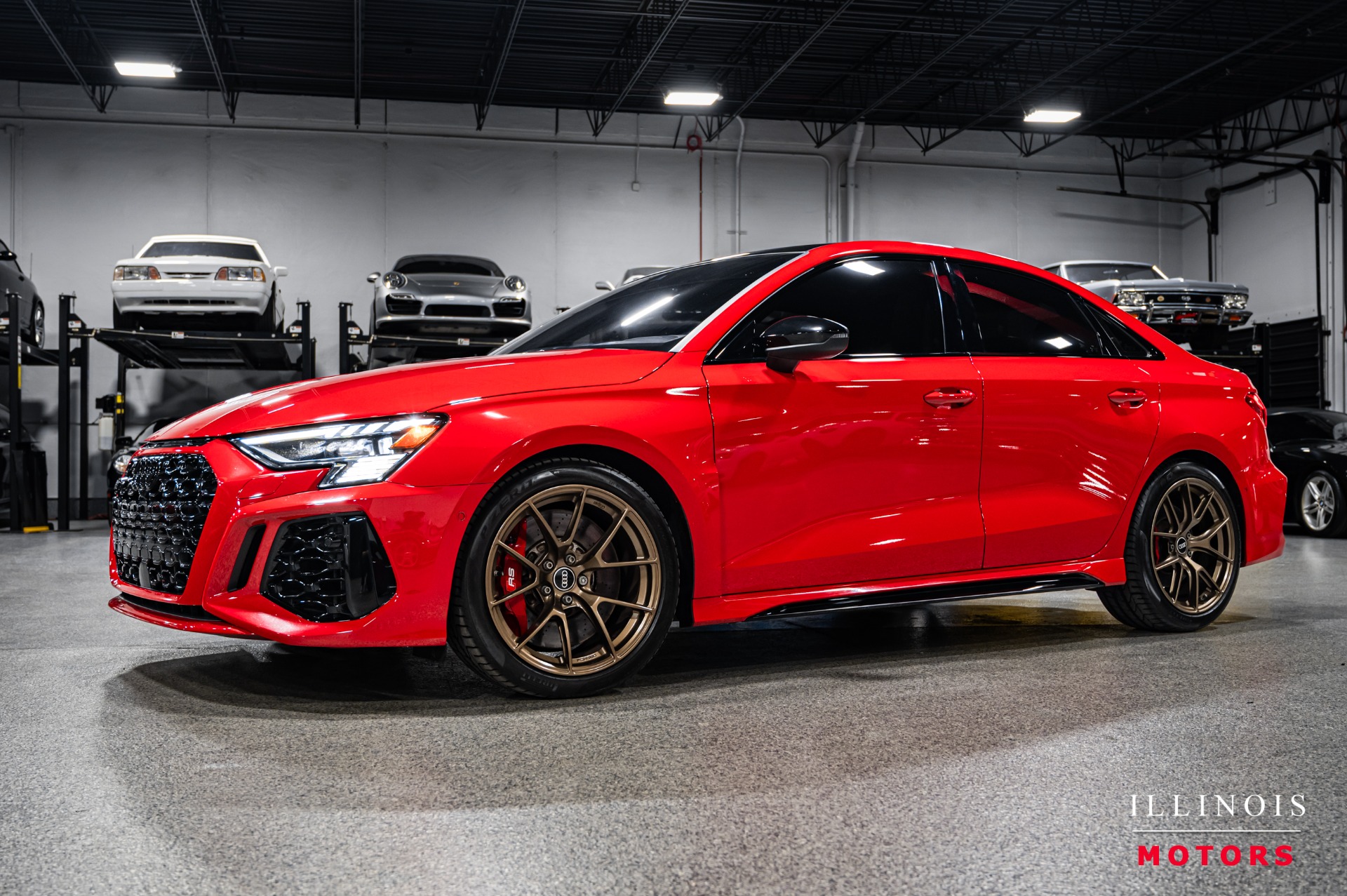 2023 Audi RS 3 2.5 TFSI quattro S tronic's photo