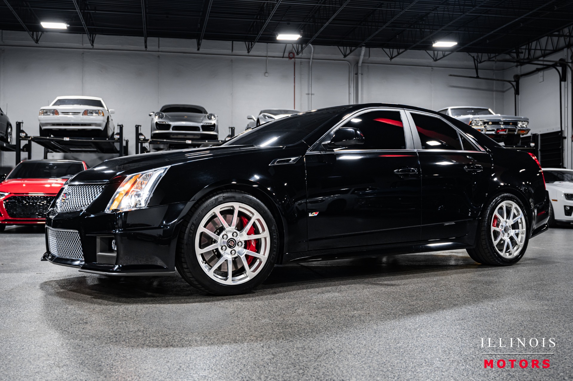 2014 Cadillac CTS-V V RWD's photo