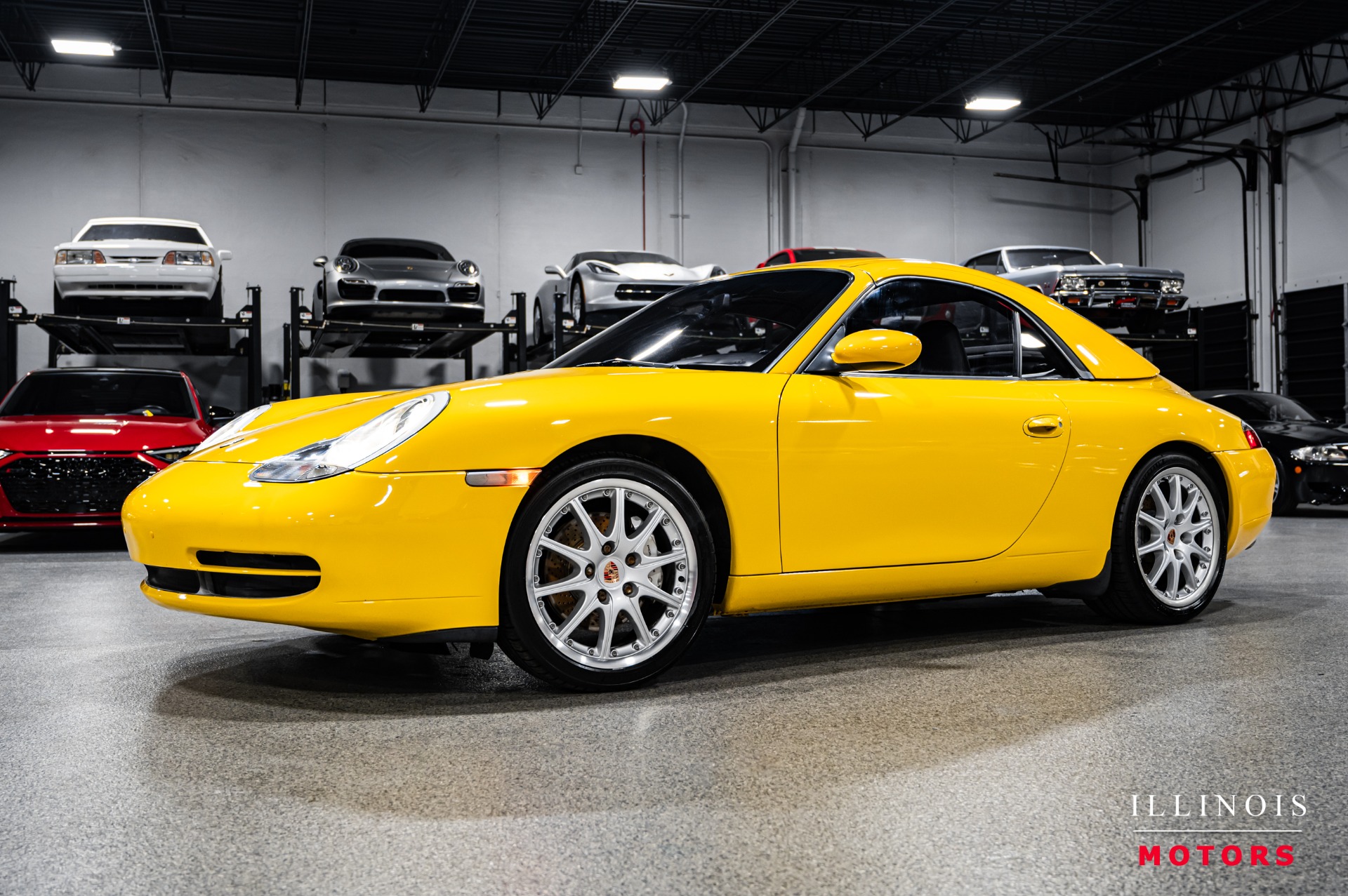2001 Porsche 911 Carrera 4 Cabriolet's photo