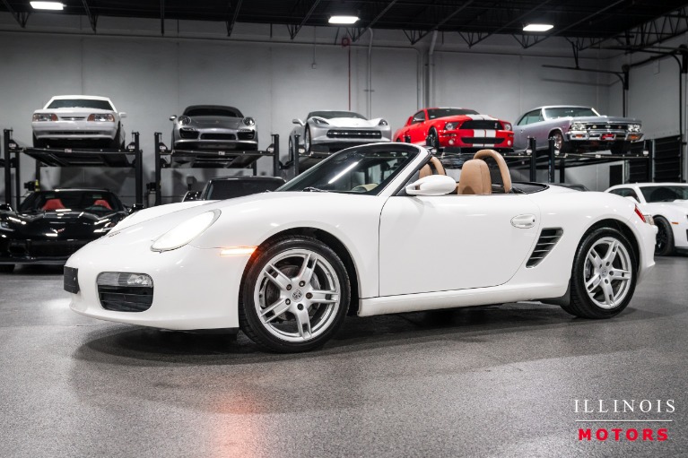 2008 Porsche Boxster Limited Edition