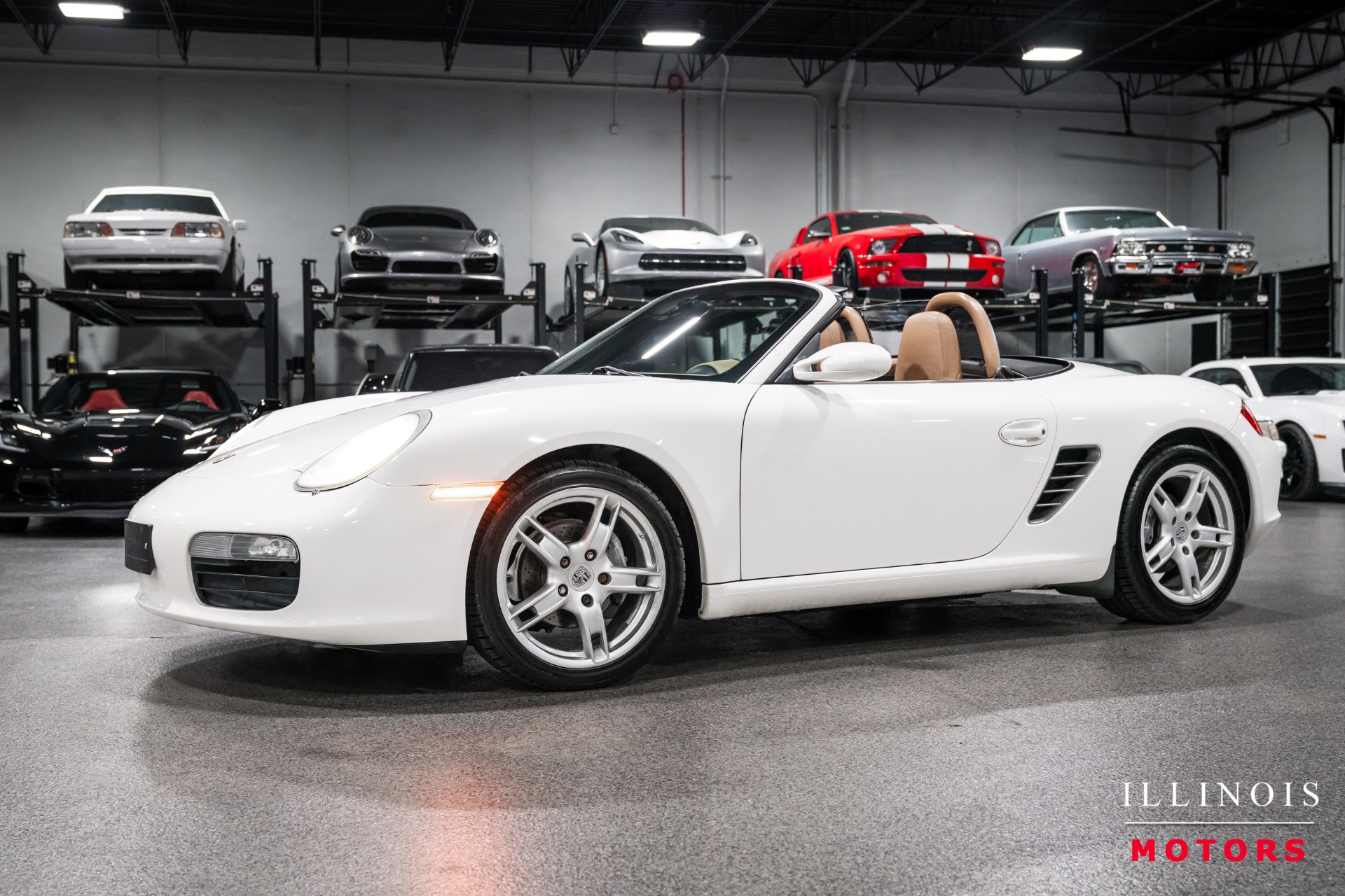 2008 Porsche Boxster Limited Edition's photo
