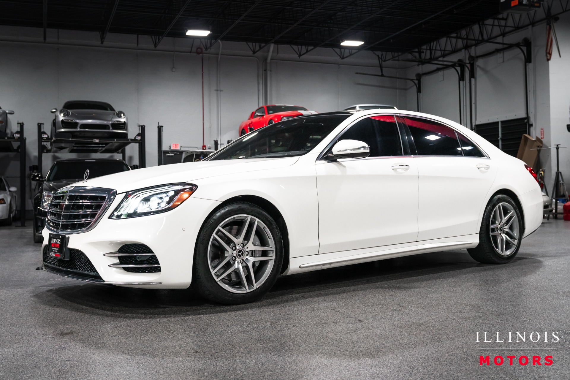 2019 Mercedes-Benz S-Class S560 4MATIC's photo
