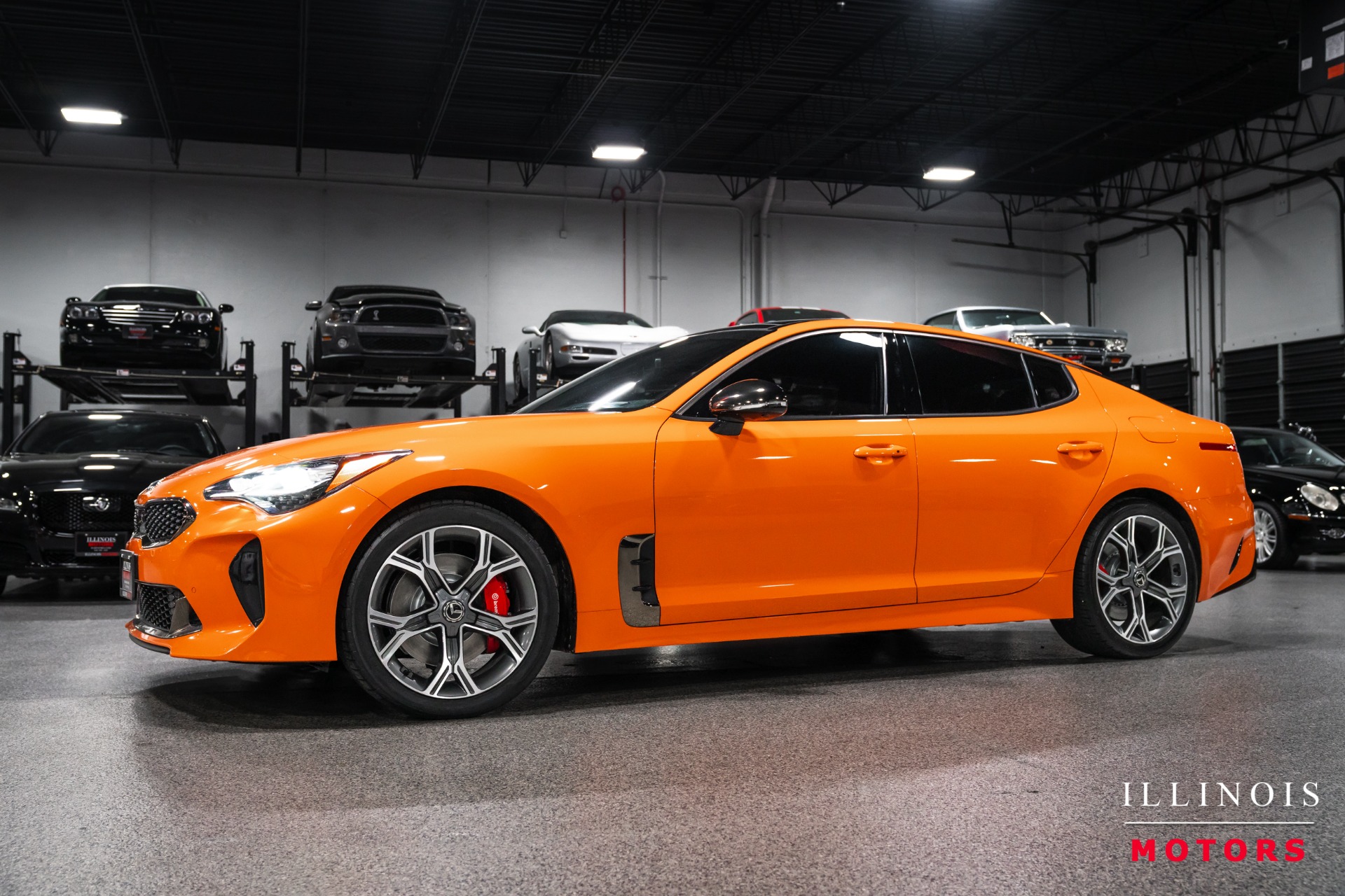 2020 Kia Stinger GT2 AWD's photo